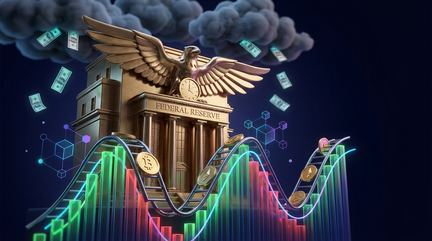 Bitcoin and Ether Whip Around as Fed Delivers First Rate Hike in Over Three Years