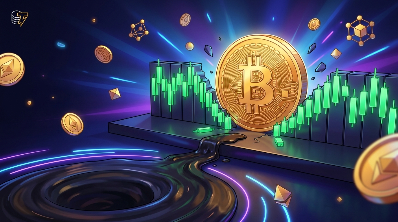 Bitcoin Clears $86,000 as ETF Inflows Accelerate and Oil Slides