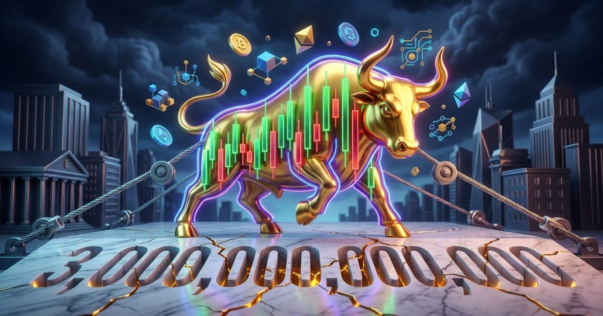Crypto Market Reclaims $3 Trillion as Bitcoin Rally Meets Record-Style Leverage