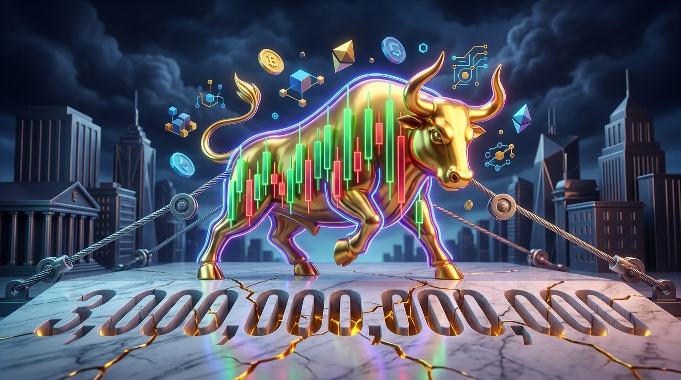 Crypto Market Reclaims $3 Trillion as Bitcoin Rally Meets Record-Style Leverage