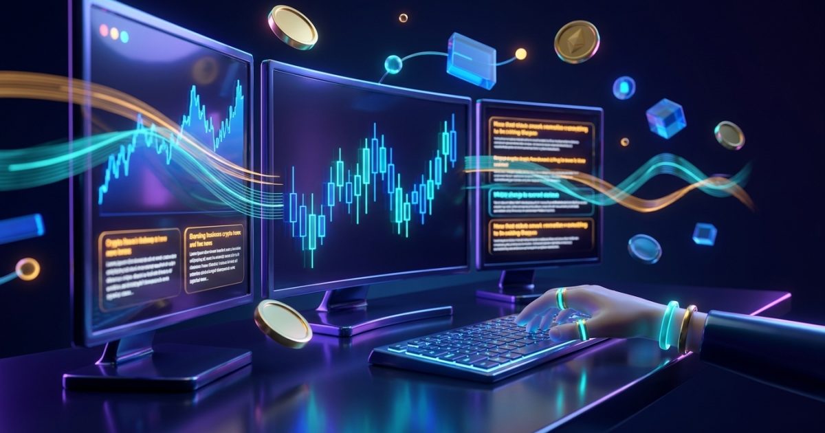 Crypto Markets Enter a Data-Driven News Cycle as Traders Weigh Coverage Over Conviction