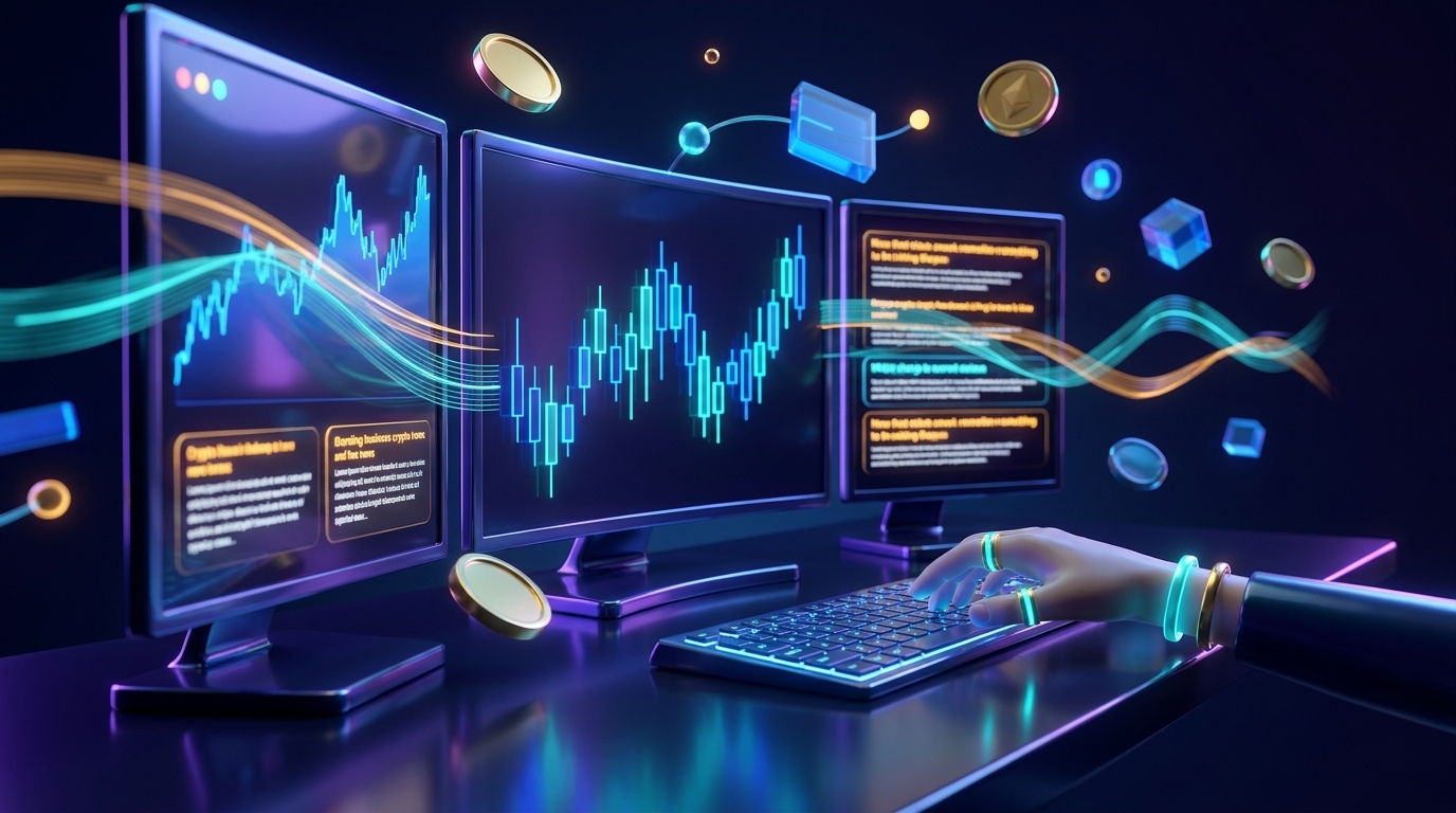 Crypto Markets Enter a Data-Driven News Cycle as Traders Weigh Coverage Over Conviction