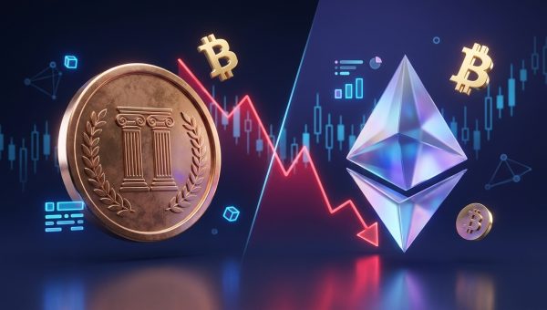 Ethereium Classic Slides Against Ether as ETC/ETH Cross Rate Dips to 0.003343