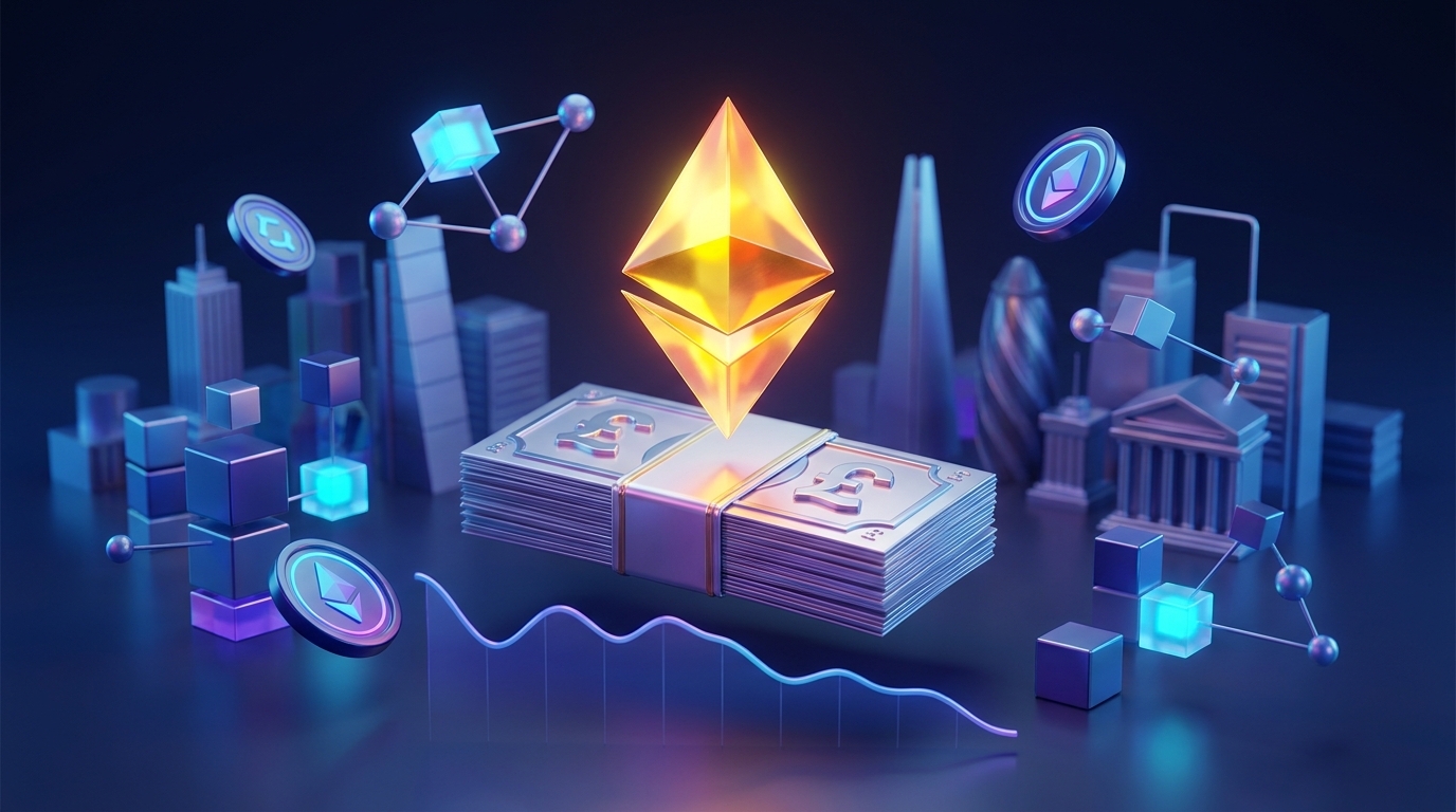 Ethereum Slips to £2,017 Against Sterling as Pound-Denominated Traders Track Mild Drawdown