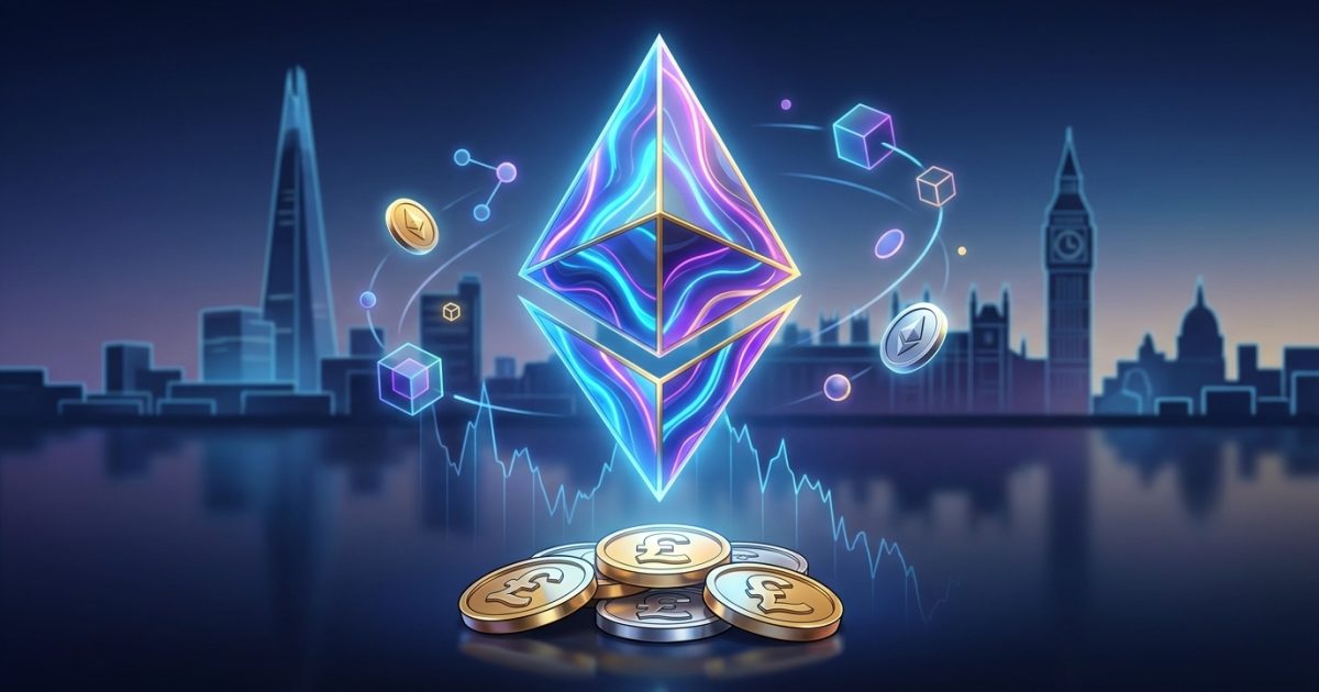 Ethereum Slips Against Sterling as ETH/GBP Rate Holds Near £2,018