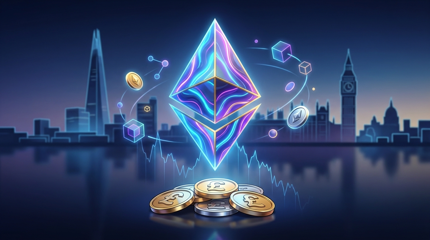 Ethereum Slips Against Sterling as ETH/GBP Rate Holds Near £2,018