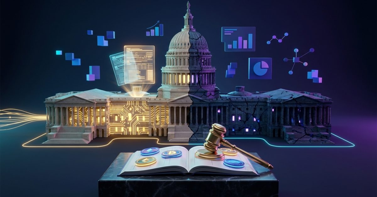 House Panel Approves First Federal Crypto Tax Framework as Senate Clarity Act Stumbles