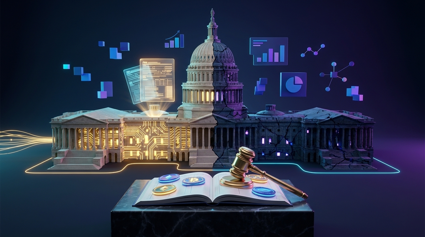 House Panel Approves First Federal Crypto Tax Framework as Senate Clarity Act Stumbles