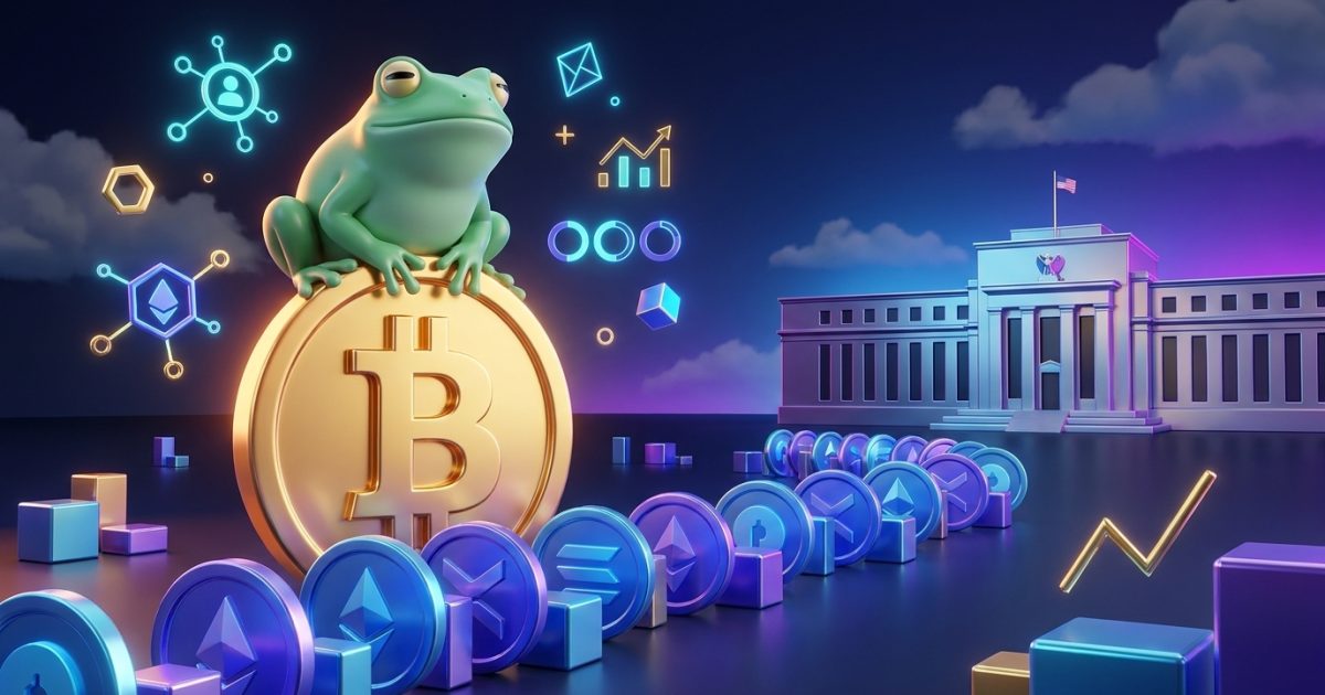Bitcoin steadies at $81,700 as pepe leads altcoin rebound ahead of Fed meeting