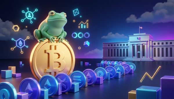 Bitcoin steadies at $81,700 as pepe leads altcoin rebound ahead of Fed meeting
