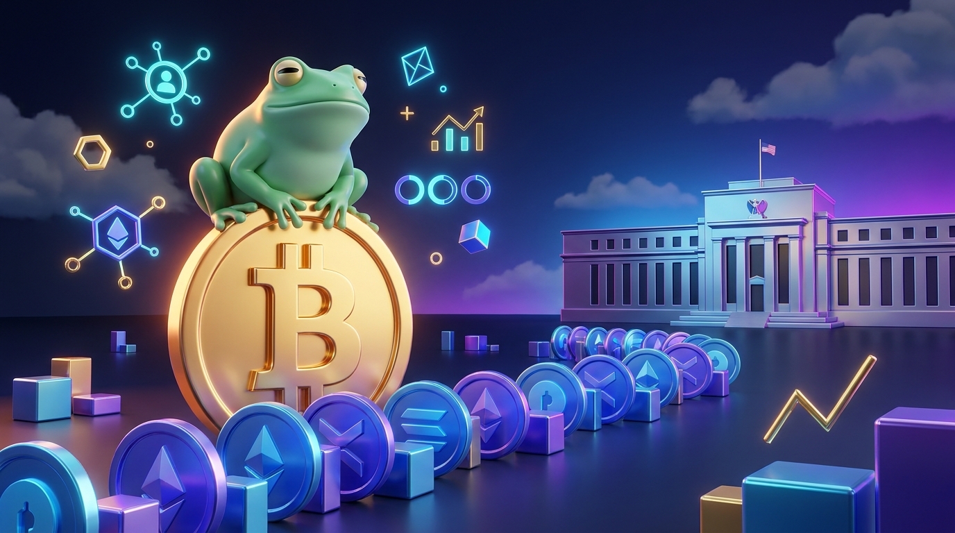Bitcoin steadies at $81,700 as pepe leads altcoin rebound ahead of Fed meeting