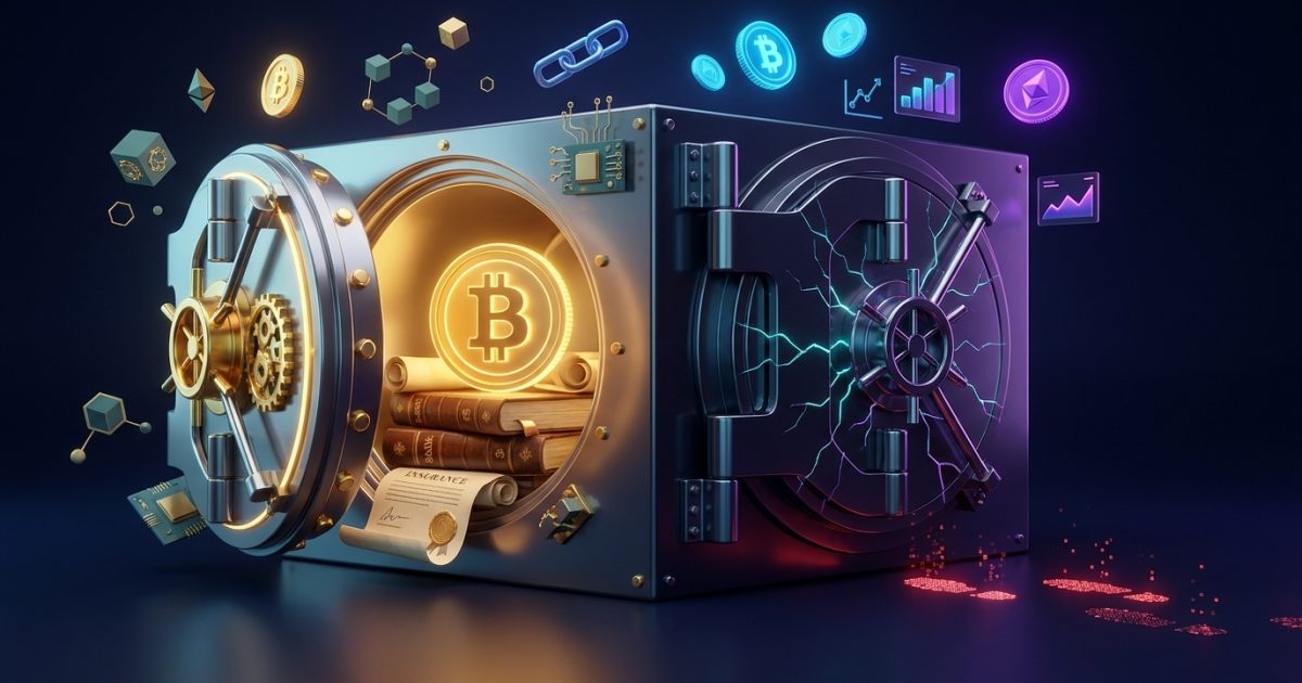 Bitcoin-Backed Bank Lending, Bitget Hack Trail and Ledger Supply-Chain Scare Define a Pivotal Week for Crypto Custody