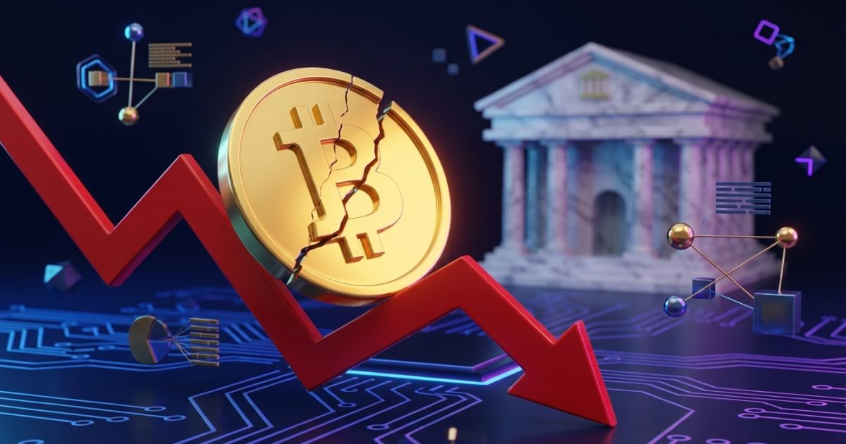 Bitcoin Slips Below $80,000 as AI Selloff and Fed Caution Drain Risk Appetite