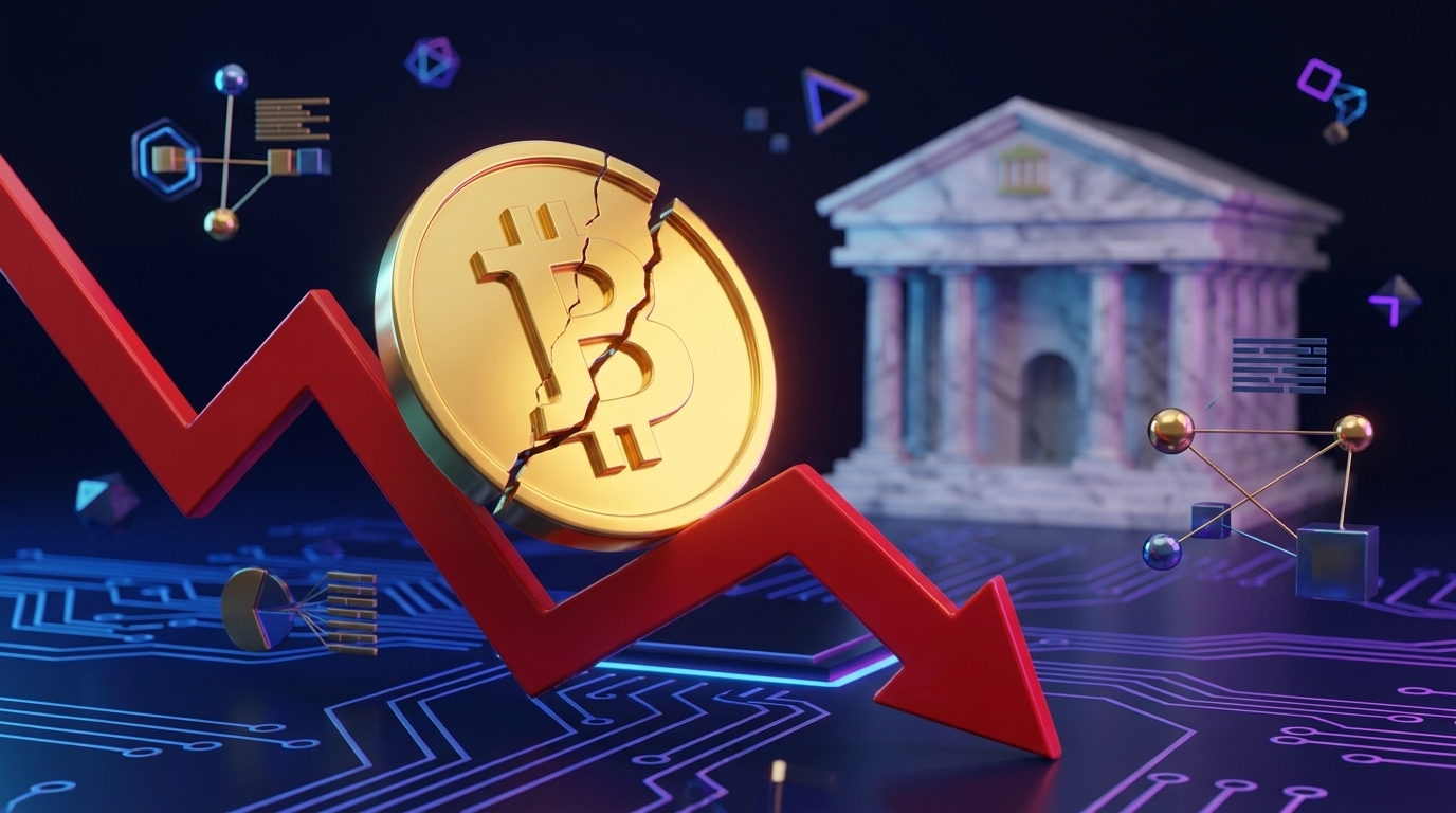 Bitcoin Slips Below $80,000 as AI Selloff and Fed Caution Drain Risk Appetite