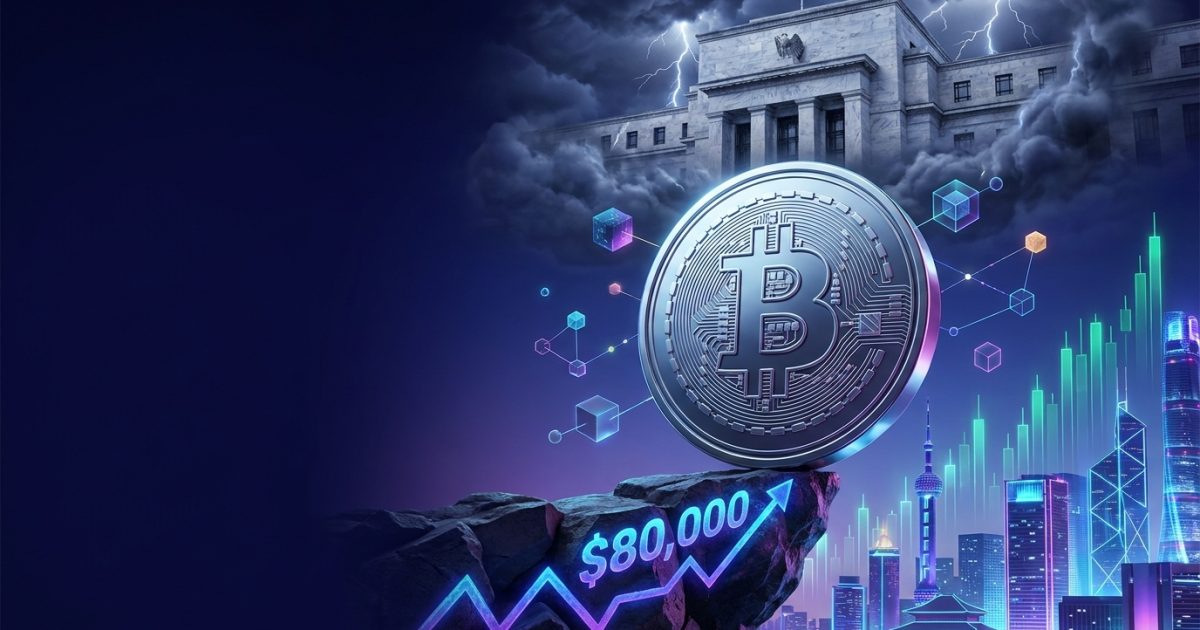 Bitcoin Slips Below $80,000 as Crypto Ignores Asian Tech Rally and Fed Meeting Begins