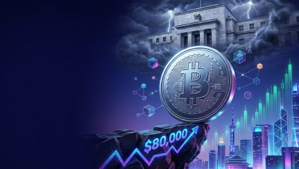 Bitcoin Slips Below $80,000 as Crypto Ignores Asian Tech Rally and Fed Meeting Begins
