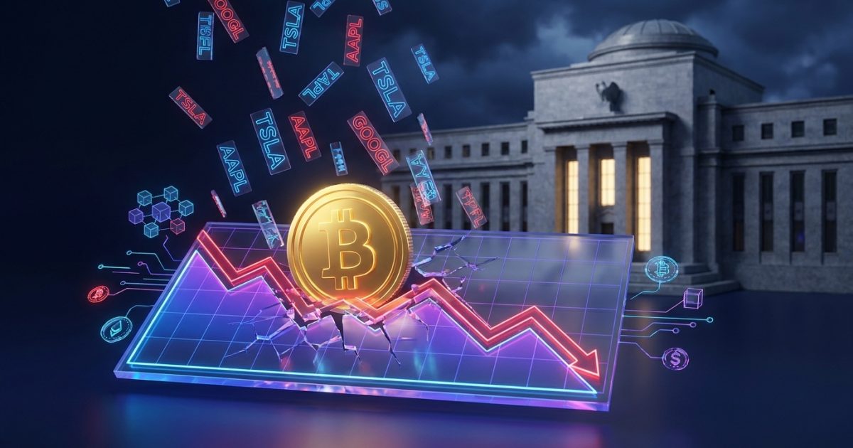 Bitcoin Slides Below $80,000 as Tech Weakness and Fed ‘Hawkish Hold’ Trigger $356 Million Liquidation