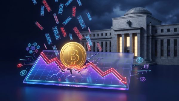 Bitcoin Slides Below $80,000 as Tech Weakness and Fed ‘Hawkish Hold’ Trigger $356 Million Liquidation