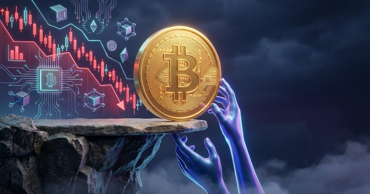 Bitcoin Defends $80,000 as AI Selloff Deepens and Nasdaq Slips