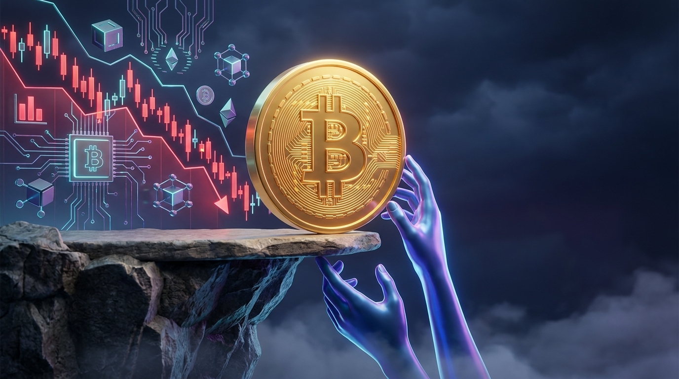 Bitcoin Defends $80,000 as AI Selloff Deepens and Nasdaq Slips