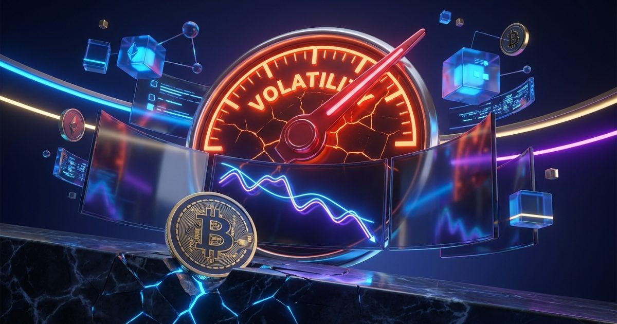Bitcoin Slides to $81,500 as Nasdaq Sheds 2% and VIX Jumps 22%