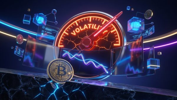 Bitcoin Slides to $81,500 as Nasdaq Sheds 2% and VIX Jumps 22%