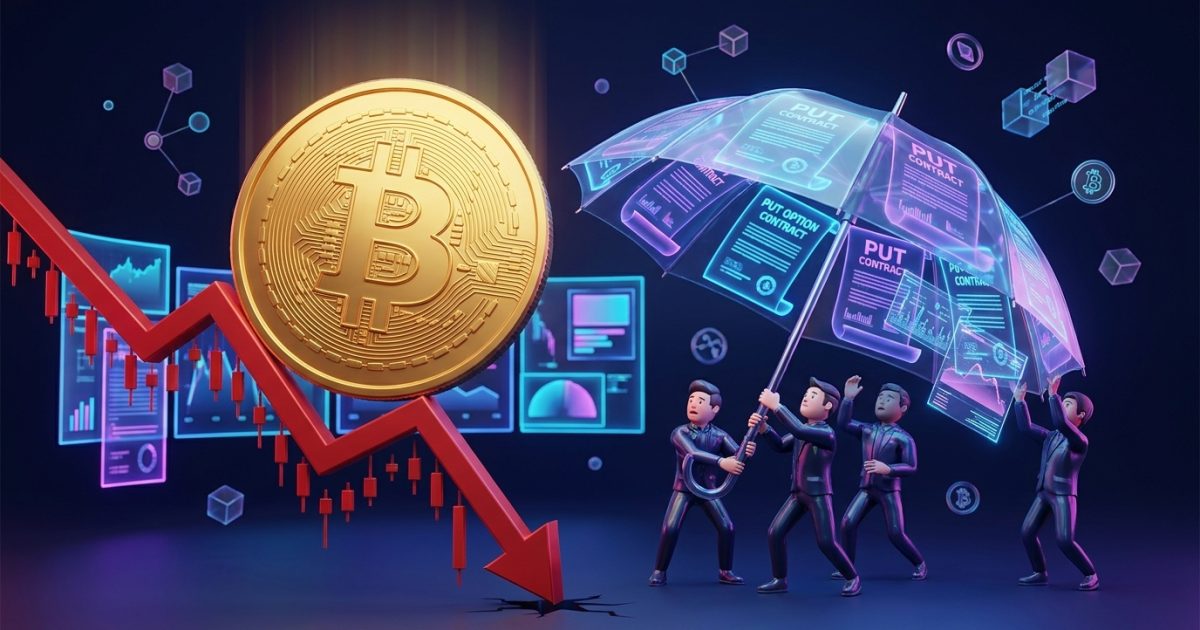 Bitcoin dips to $81,400 as AI fears hammer Asian chip stocks and options traders pay up for protection