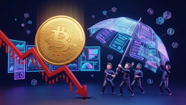 Bitcoin dips to $81,400 as AI fears hammer Asian chip stocks and options traders pay up for protection