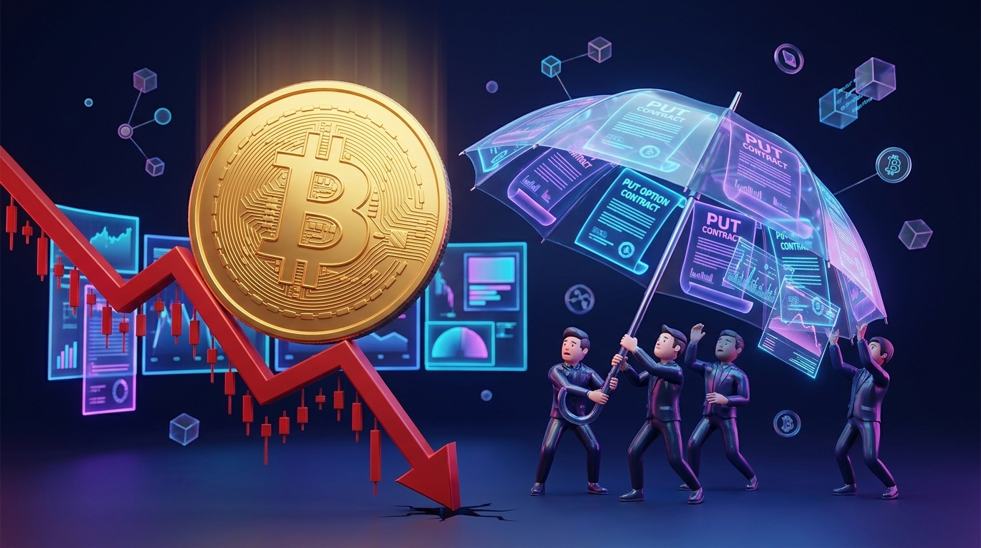 Bitcoin dips to $81,400 as AI fears hammer Asian chip stocks and options traders pay up for protection