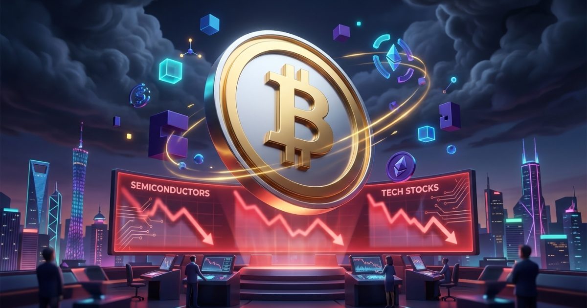 Bitcoin Slips to $81,400 as Asian Chip Stocks Tumble and Options Traders Pile Into Puts