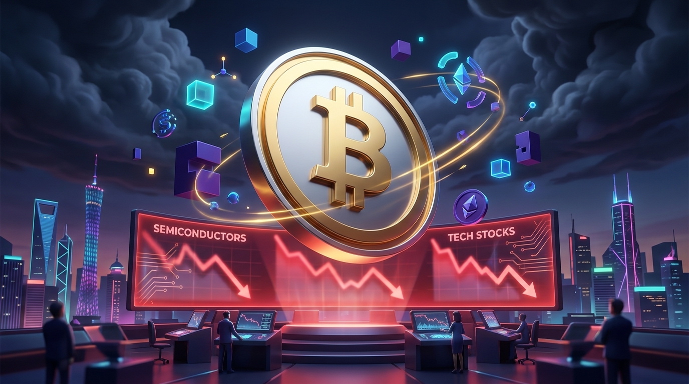 Bitcoin Slips to $81,400 as Asian Chip Stocks Tumble and Options Traders Pile Into Puts