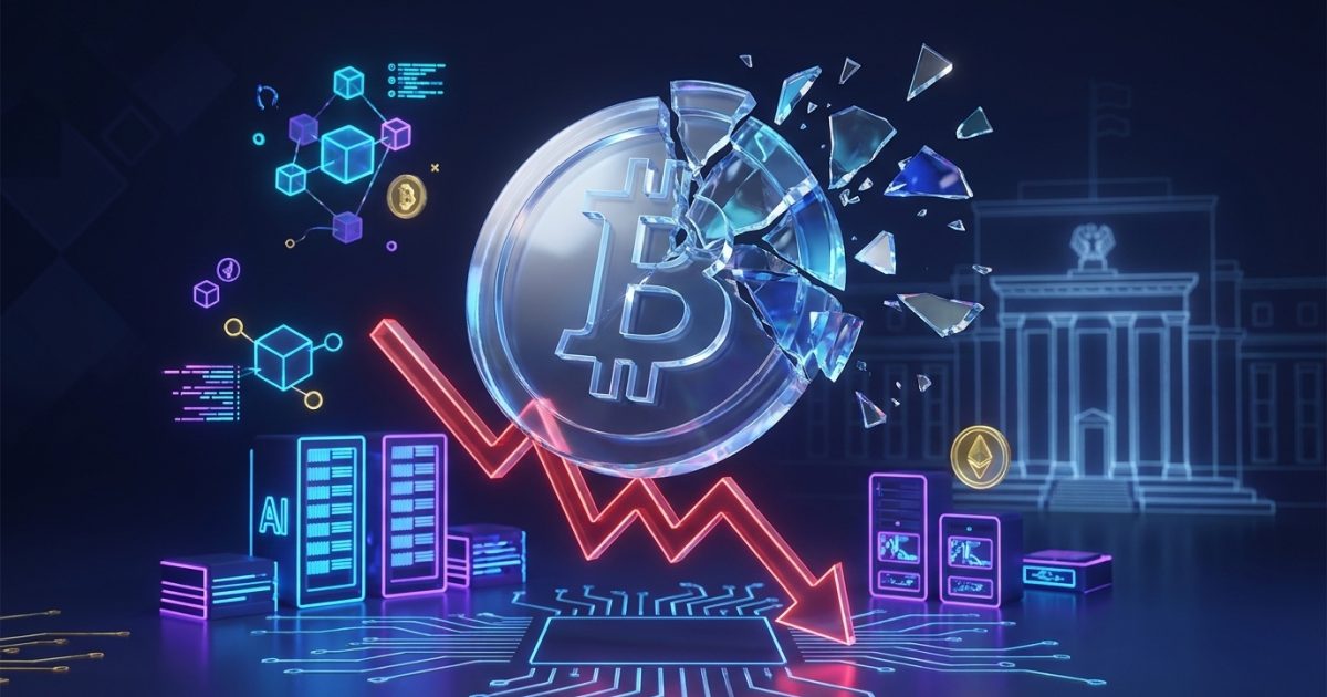 Bitcoin Slides Below $80,000 as AI Stock Selloff Bleeds Into Crypto