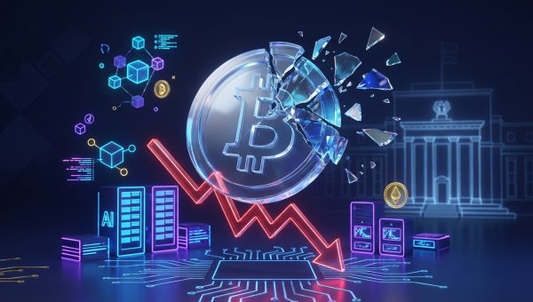 Bitcoin Slides Below $80,000 as AI Stock Selloff Bleeds Into Crypto