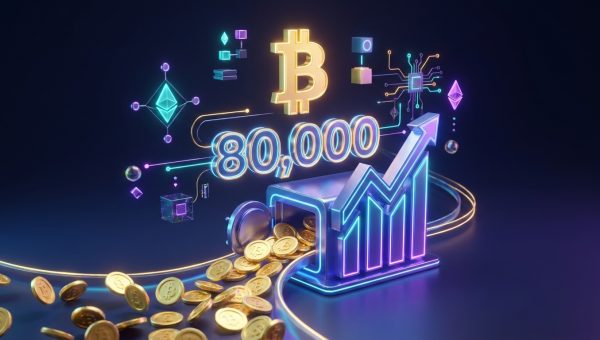 Bitcoin ETFs Draw $286 Million in Two Sessions as BTC Reclaims $80,000