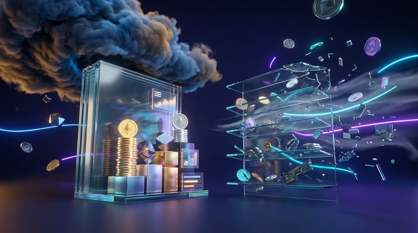 Bitcoin and Ether Liquidity Rebuilt a Year After the $19 Billion Flash Crash, Altcoins Left Behind