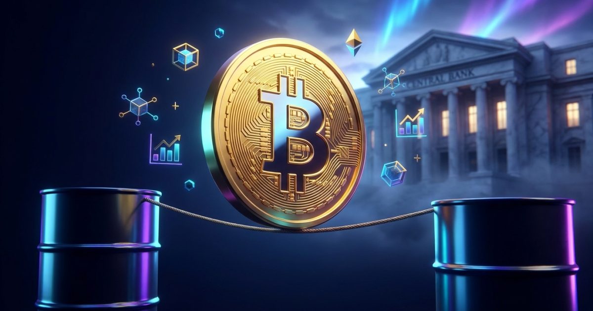 Bitcoin Steadies Near $80,000 as Traders Hold Fire Ahead of Fed Decision