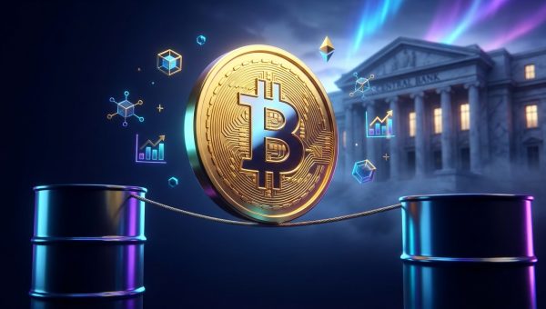 Bitcoin Steadies Near $80,000 as Traders Hold Fire Ahead of Fed Decision