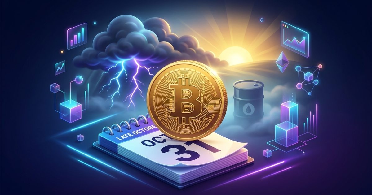 Bitcoin Steadies Above $81,000 as Traders Eye Late-October Seasonality and Oil-Driven Macro Noise