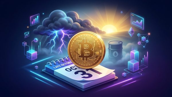 Bitcoin Steadies Above $81,000 as Traders Eye Late-October Seasonality and Oil-Driven Macro Noise