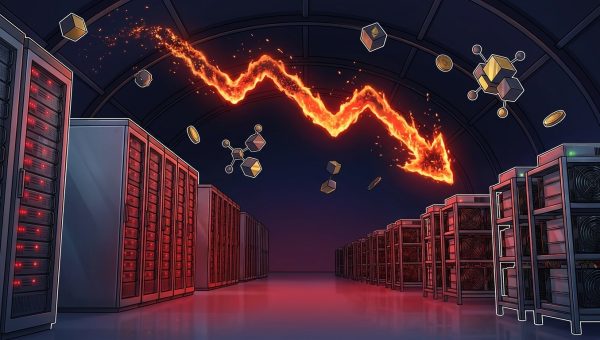 Bitcoin Miners Plunge 13% as Hot US Inflation Data Triggers Wall Street Selloff