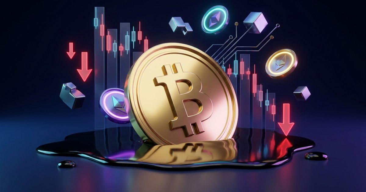 Bitcoin Retreats From $84,000 as Oil Rebounds and Spot ETFs Bleed $681 Million