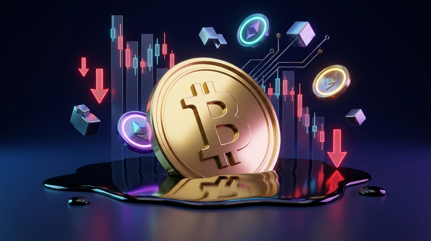 Bitcoin Retreats From $84,000 as Oil Rebounds and Spot ETFs Bleed $681 Million