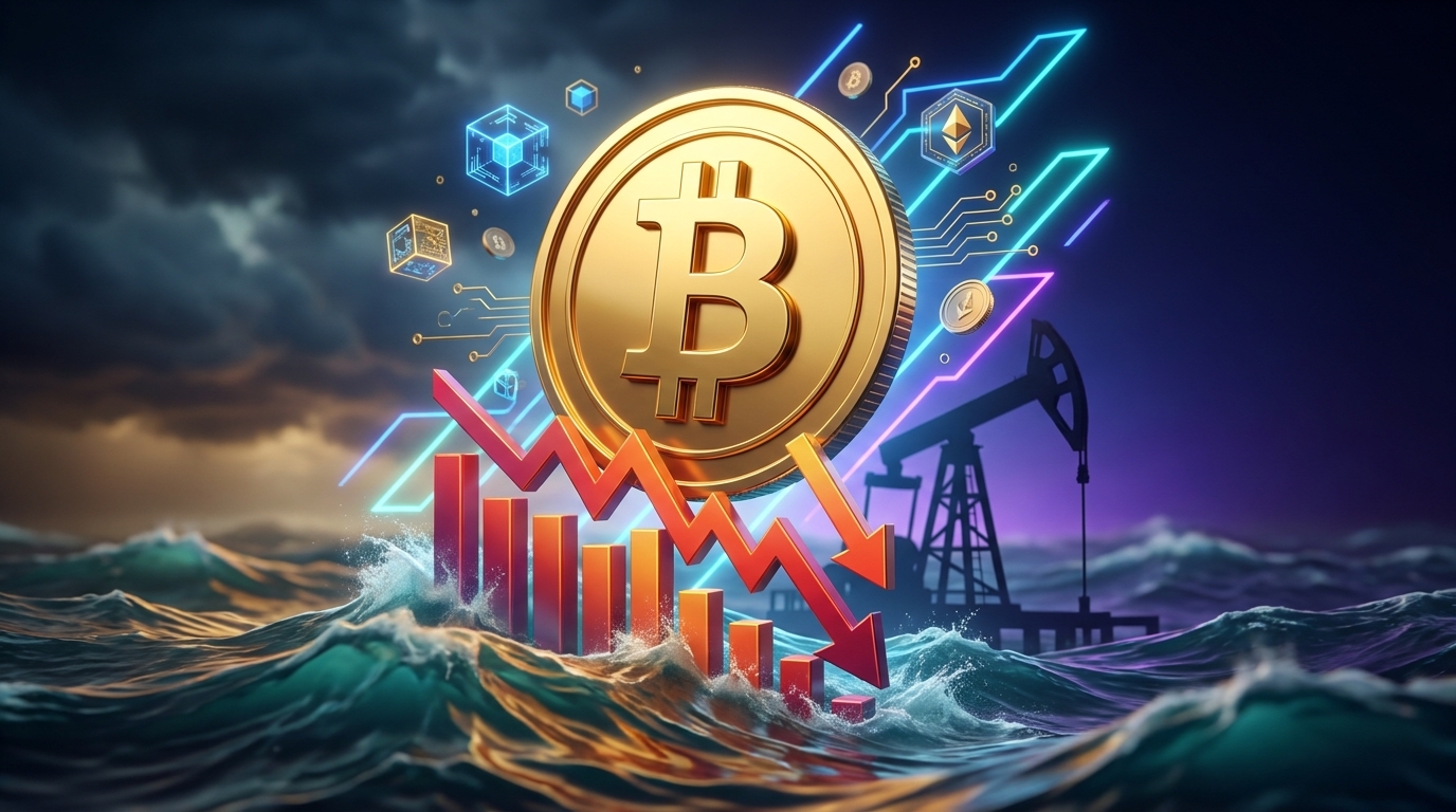 Bitcoin Reclaims $82,000 as Oil Retreat Calms Frayed Nerves