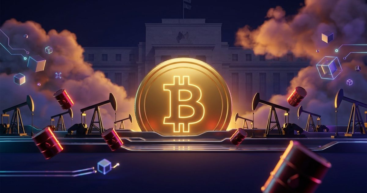 Bitcoin Reclaims $82,000 as Oil Retreat Restores Risk Appetite