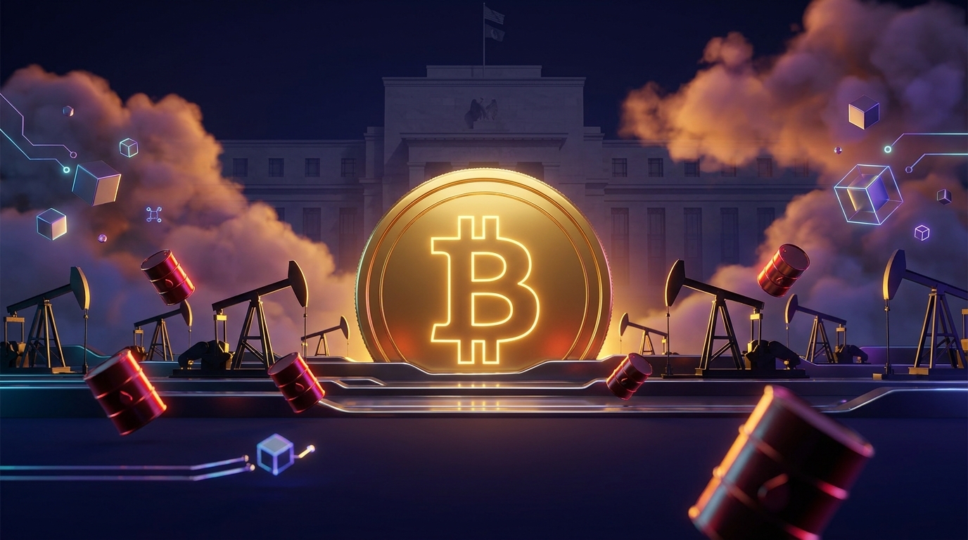Bitcoin Reclaims $82,000 as Oil Retreat Restores Risk Appetite