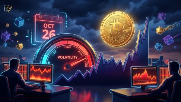 Bitcoin Reclaims $82,000 as VIX Jumps 22% and Nasdaq Slides Ahead of Black Monday Anniversary