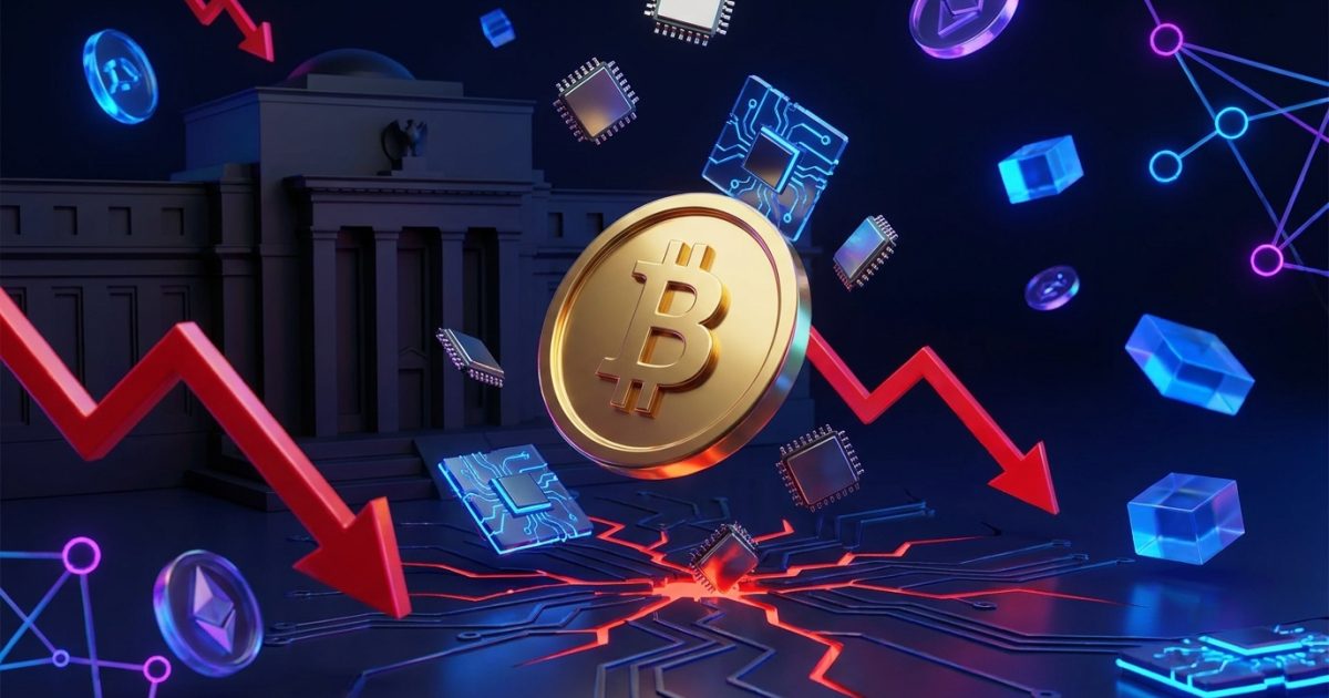 Bitcoin Slides to $80,100 as Samsung and Alphabet Earnings Rattle Tech and Fed Holds With Two Hawkish Dissents