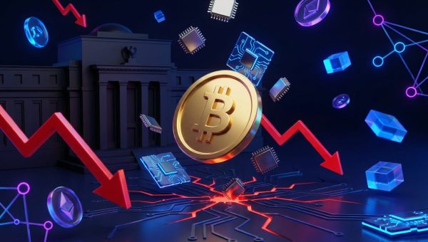 Bitcoin Slides to $80,100 as Samsung and Alphabet Earnings Rattle Tech and Fed Holds With Two Hawkish Dissents
