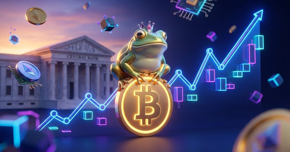 Bitcoin Steadies Near $81,700 as Pepe Leads Memecoin Rebound Ahead of Fed Meeting