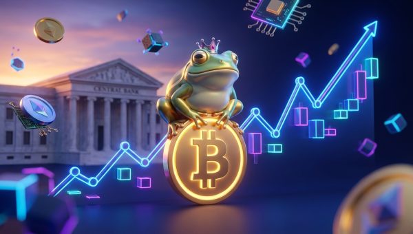 Bitcoin Steadies Near $81,700 as Pepe Leads Memecoin Rebound Ahead of Fed Meeting